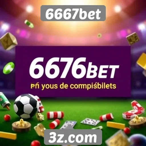 Ofertas de bônus disponíveis na 6667bet