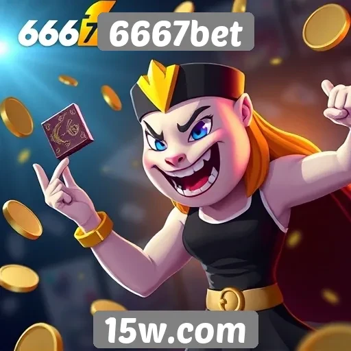 Bônus e promoções oferecidos por 6667bet