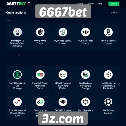 Recursos e funcionalidades do site 6667bet