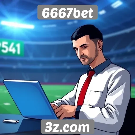 A segurança das transações financeiras em 6667bet