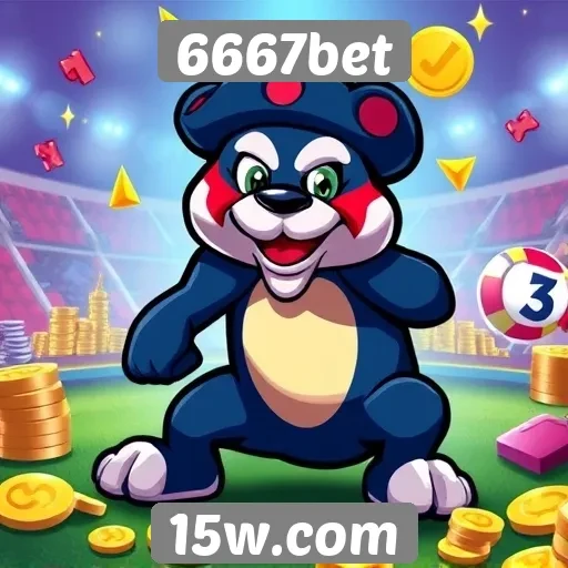 Comparativo de jogos disponíveis no 6667bet