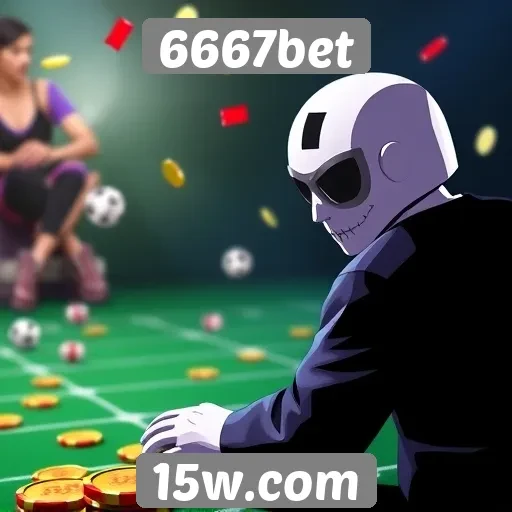 Principais jogos disponíveis no 6667bet