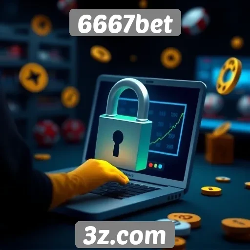 Aspectos de segurança no site 6667bet