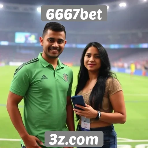 Experiência do usuário na plataforma 6667bet